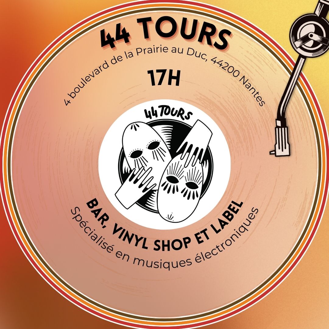 Apéro musical aux 44 Tours (Collectif Culture Bar-bars) - Nantes