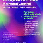 Lire la suite à propos de l’article Disquaire Day x SCPP à Ground Control – Paris