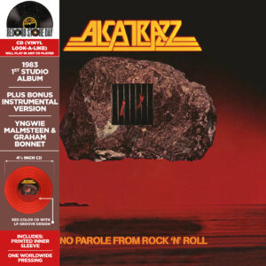 Alcatrazz – No Parole from Rock &lsquo;n&rsquo; Roll (CD)