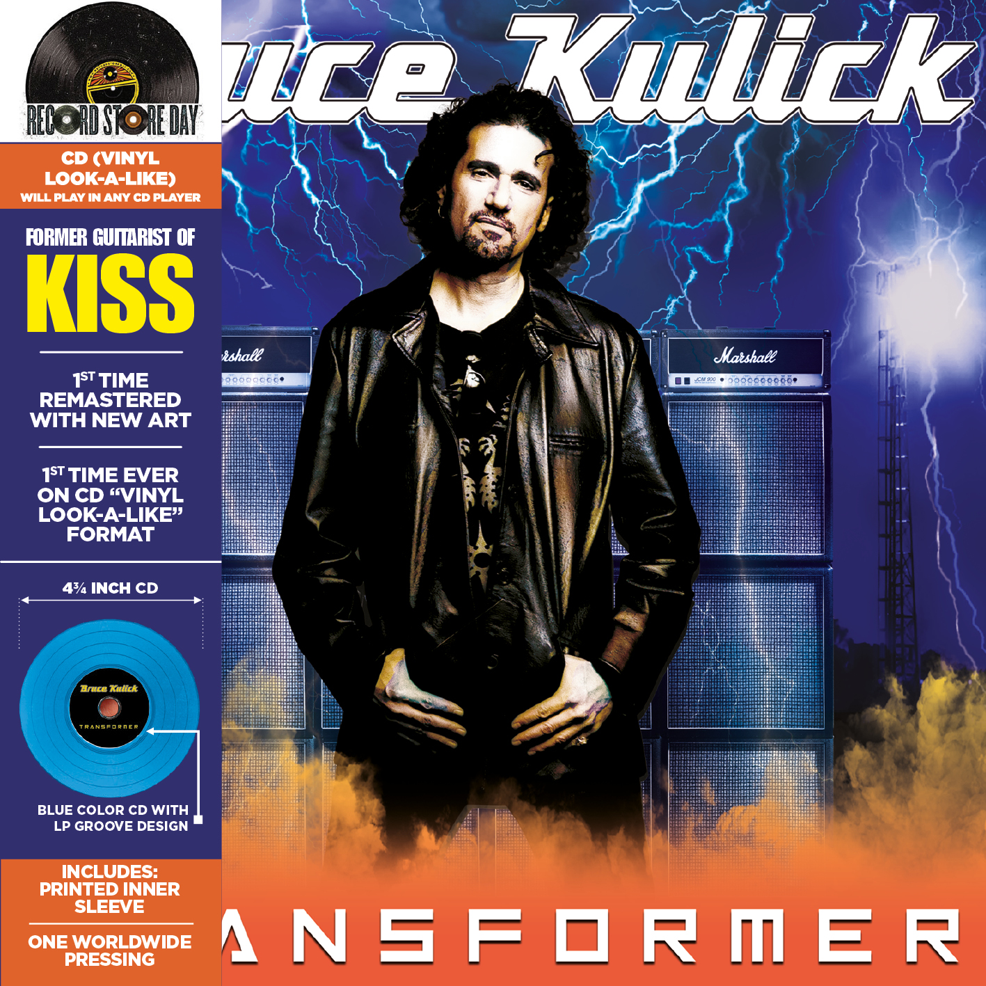 Bruce Kulick - Transformer (CD)