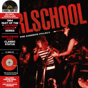 Girlschool – Live From The Camden Palace (CD)
