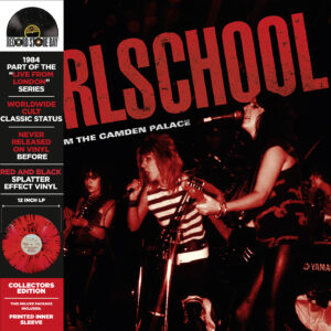 Girlschool – Live From The Camden Palace