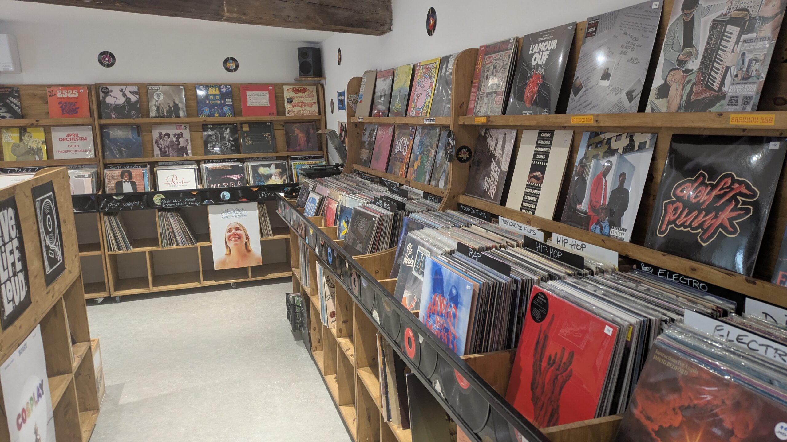 Disquaire Bourg en Bresse