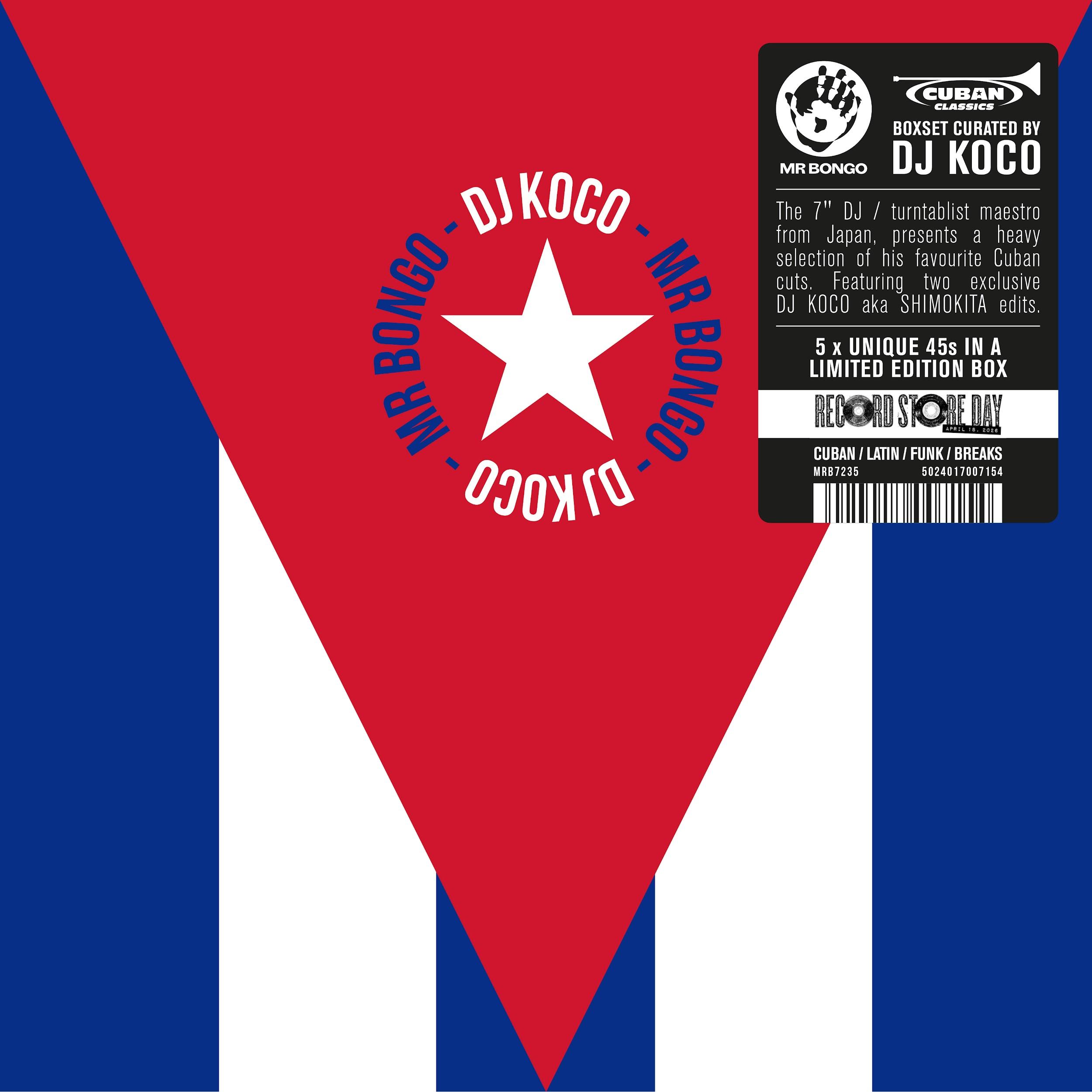 DJ Koco - Cuban 45 Boxset