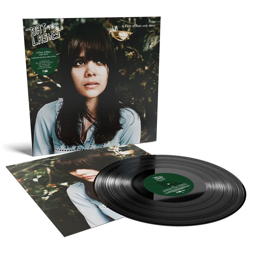 Bat For Lashes - A Fleet of Bat: Early Demos