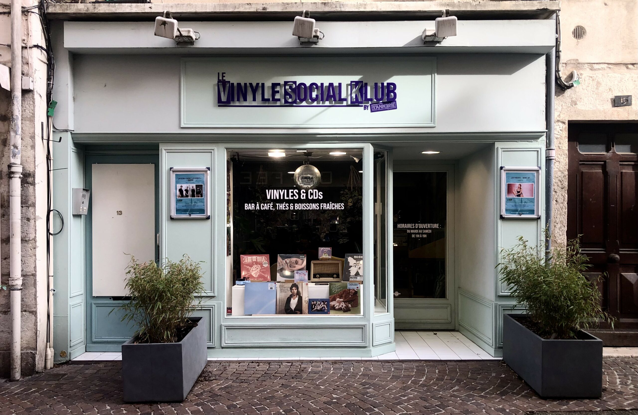 Photo Vinyle Social Klub ext face