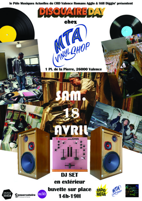MTA Vinyl Shop
