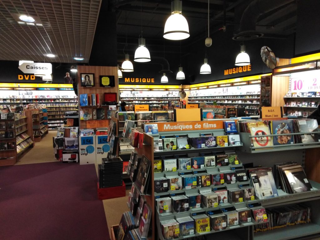 Gibert Joseph Carré de Soie VaulxenVelin Disquaire Day