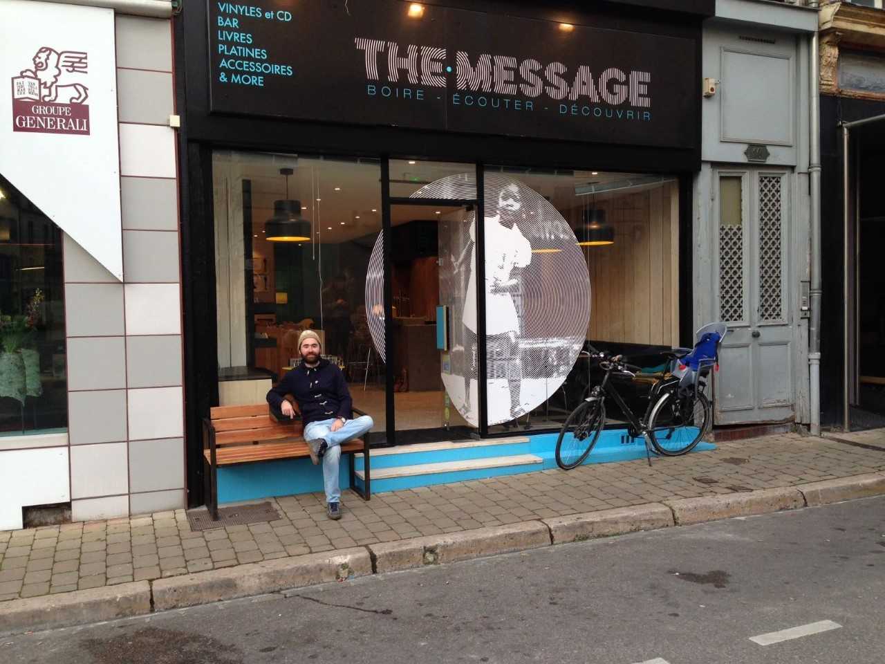 The Message - Troyes - Disquaire Day