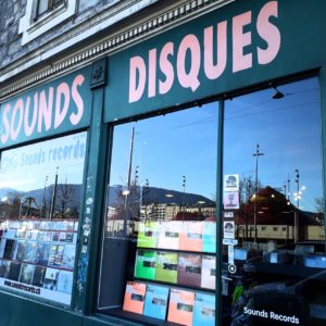 Sounds records geneve