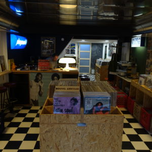 Vinyl and coffee Annecy