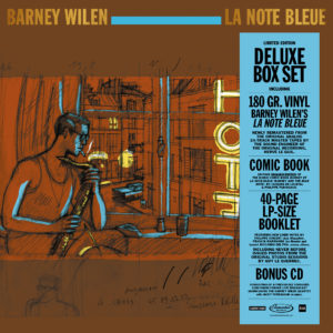 Barney Wilen – La note bleue (Limited Edition Deluxe Box Set)