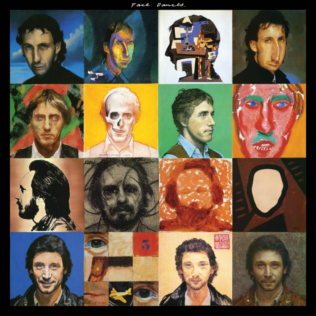 the who face dances the who face dances