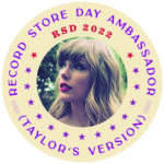 Lire la suite à propos de l’article Taylor Swift est l’ambassadrice du Disquaire Day / Record Store Day 2022 !