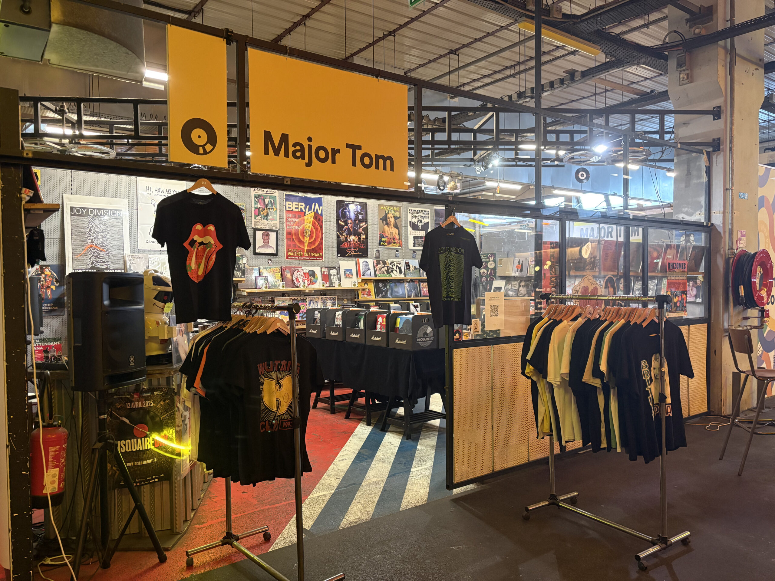 1 Entrée Major Tom