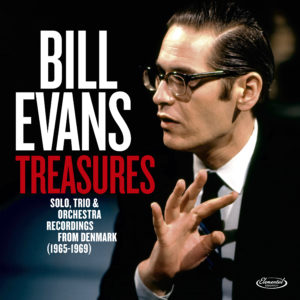 Bill Evans – Treasures: Solo, Trio & Orchestra Recordings from Denmark (1965-1969)