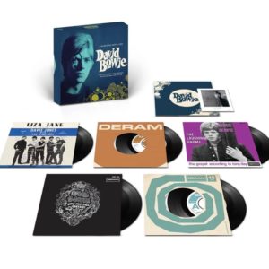 David Bowie – Laughing With Liza – The Vocalion & Deram Singles 1964 – 1967