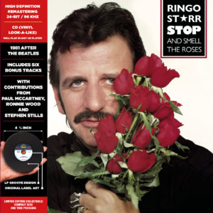 Ringo Starr – Stop & Smell the Roses (CD)