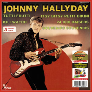 Johnny Hallyday – Coffret Vogue • Made in Belgium