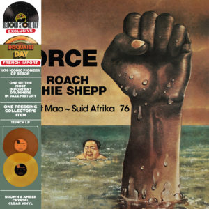 Max Roach & Archie Shepp – Force – Sweet Mao – Suid Afrika 76