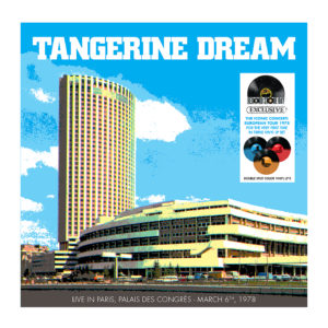 Tangerine Dream – Live au Palais des Congrès 1978
