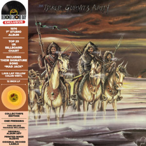 The Baker Gurvitz Army – The Baker Gurvitz Army