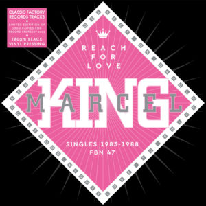 Marcel King – Reach for Love (Singles 1983-88)