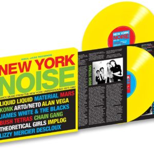 Soul Jazz Records Presents – New York Noise