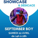 Lire la suite à propos de l’article Showcase et dédicace de September Boy au Grand Cercle – Eragny