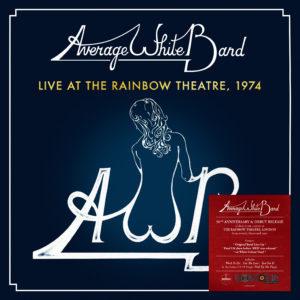 Average White Band – Live At The Rainbow Theatre, 1974