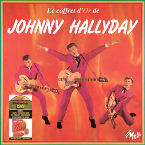 Johnny Hallyday – Le coffret d’or