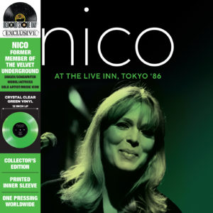 Nico – At the Live Inn, Tokyo ’86