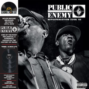 Public Enemy – Revolverlution Tour 2003
