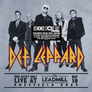 Def Leppard – One Night Only Live at The Leadmill Sheffield May 19, 2023