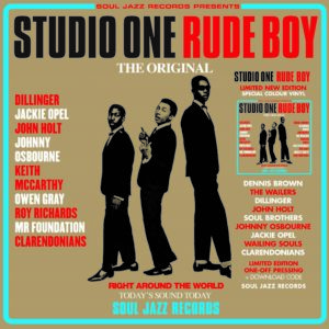 Soul Jazz Records Presents – Studio One Rude Boy (Coloured Vinyl)