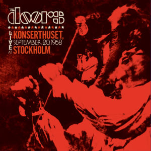 The Doors – Live at Konserthuset, Stockholm, September 20, 1968 (2xCD)