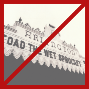Toad The Wet Sprocket – Welcome Home: Live At The Arlington Theatre, Santa Barbara 1992 – Sortie annulée
