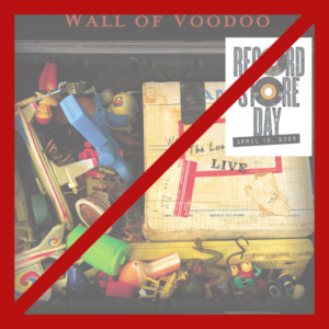 Wall of Voodoo – The Lost Tapes Live – Sortie annulée