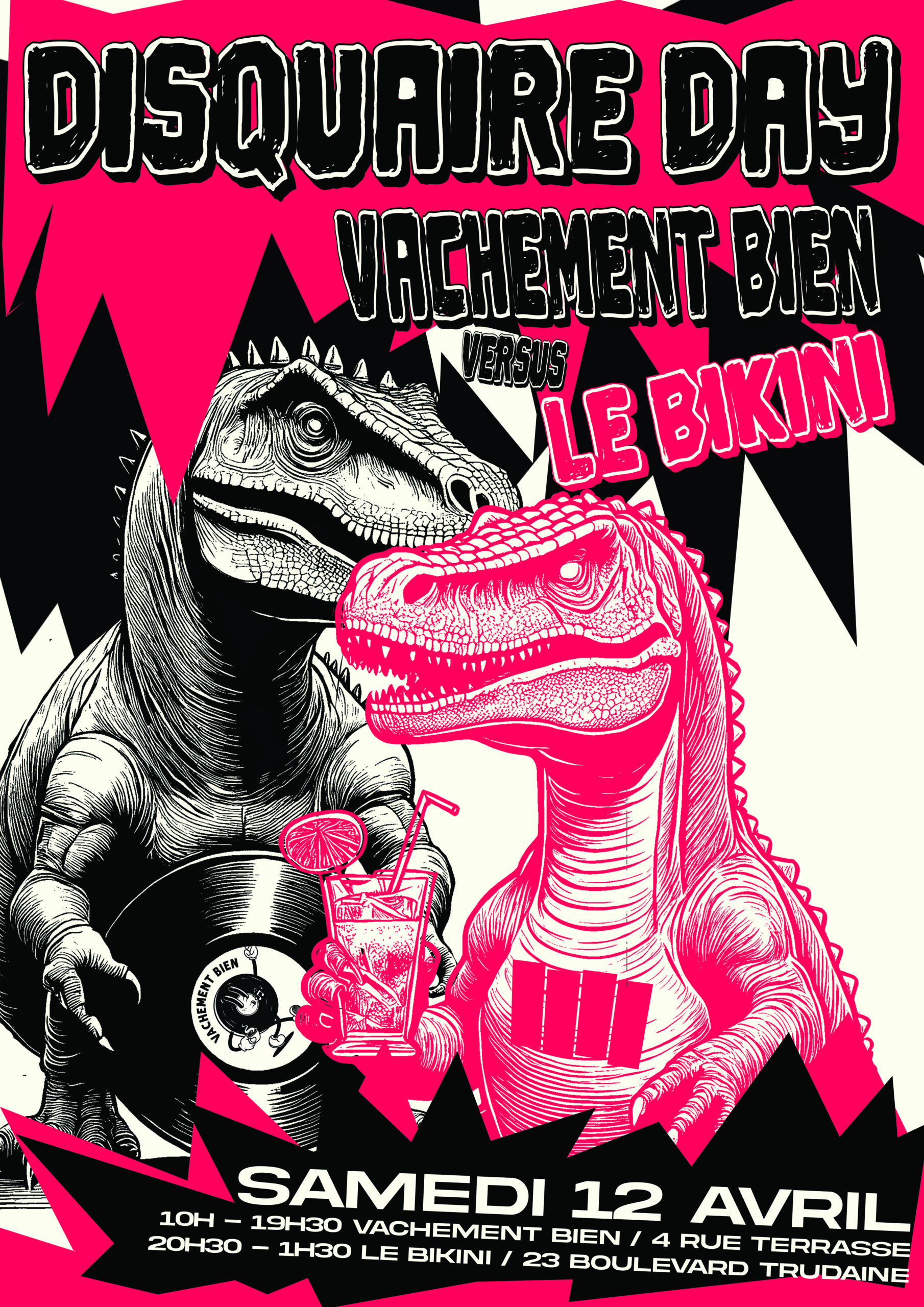 Disquaire Day 2025 @ Vachement Bien