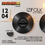 Lire la suite à propos de l’article DJ set d’Izifolk chez Eponyme Vinyle – Bordeaux