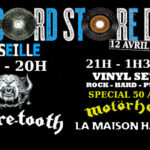 Lire la suite à propos de l’article Soirée spéciale 50 ans de Motörhead à la Maison Hantée – organisé par Sabre Tooth – Marseille