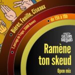 Lire la suite à propos de l’article Open Mix au Bières, Feuille, Ciseaux (Collectif Culture Bar-bars) – Rennes