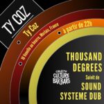 Lire la suite à propos de l’article Concert de Thousand Degrees au Ty Coz Bar (Collectif Culture Bar-bars) – Morlaix