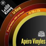 Lire la suite à propos de l’article Apéro vinyles au Kiosq (Collectif Culture Bar-bars) – Saint-Nazaire