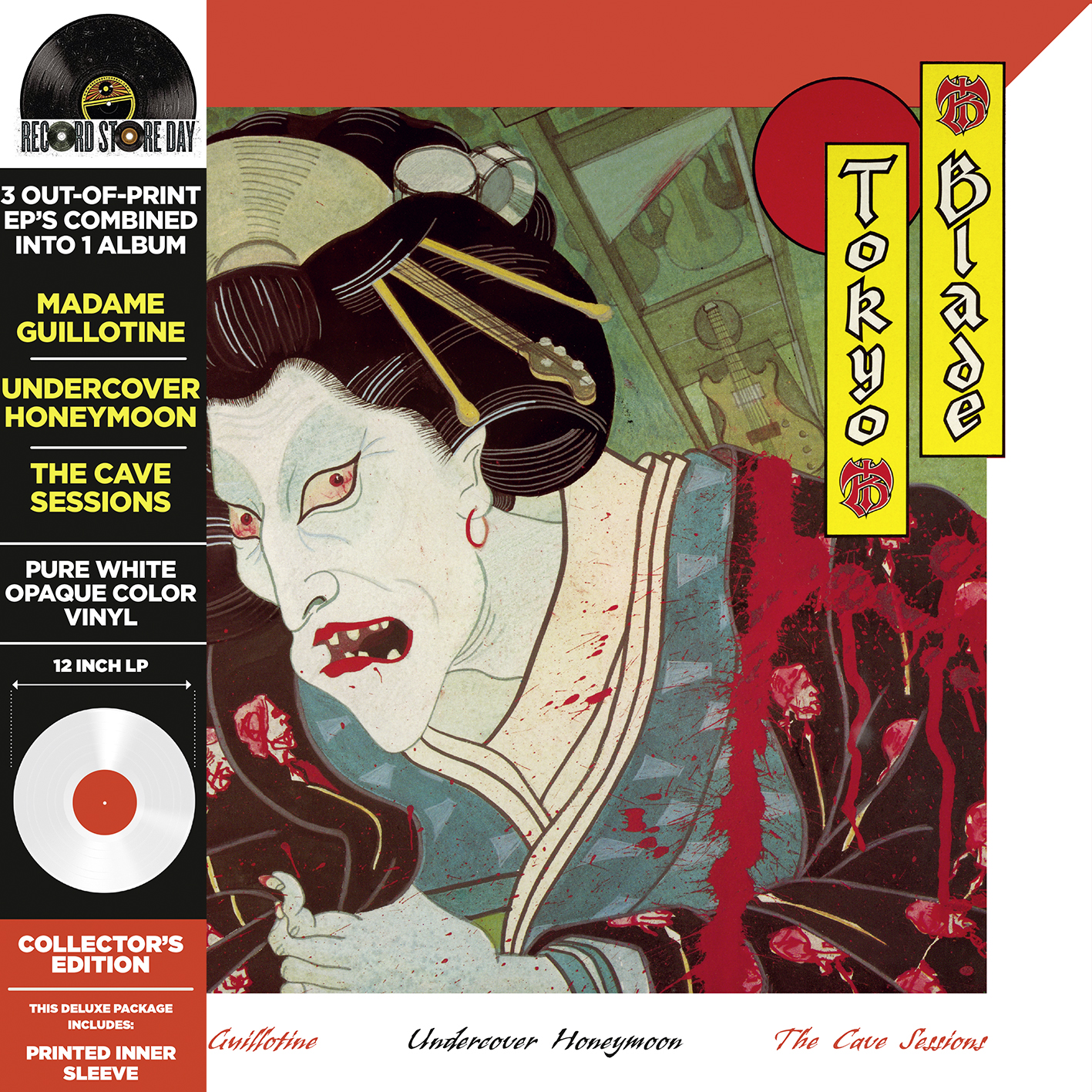 Tokyo Blade - Madame Guillotine/Undercover of the Honeymoon/The Cave Sessions
