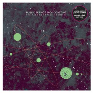Public Service Broadcasting – The Race For Space (Remixes)