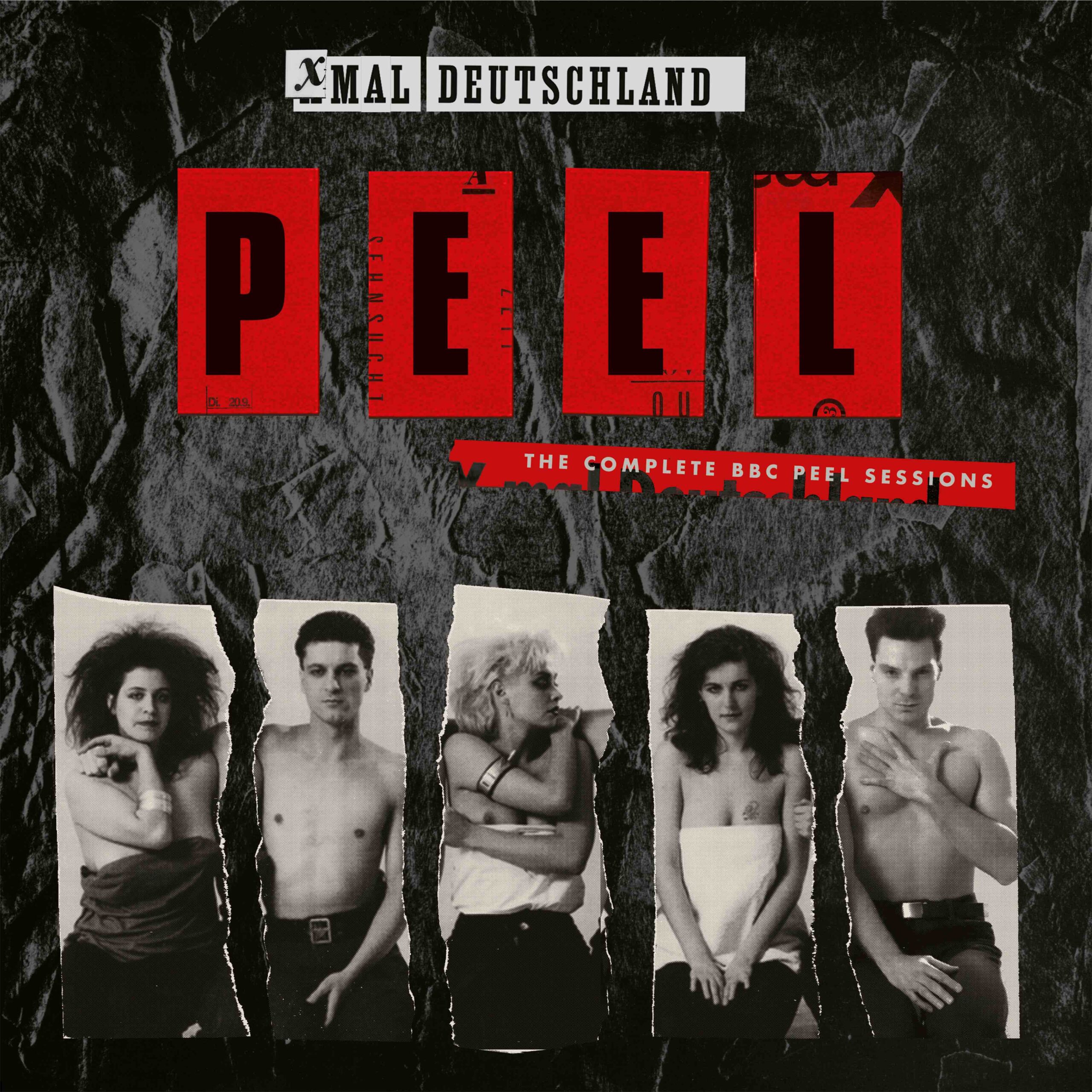 Xmal Deutschland - Peel - The Complete BBC Peel Sessions