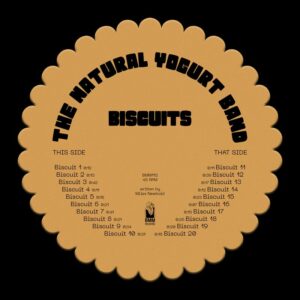 The Natural Yogurt Band – Biscuits