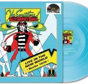 The Sensational Alex Harvey Band – Live in the New World – Berlin &rsquo;76