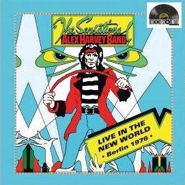 The Sensational Alex Harvey Band - Live in the New World - Berlin '76